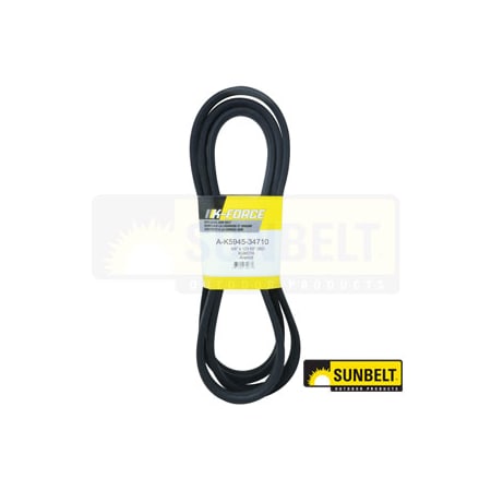 A & I Products Belt, 60" Deck Drive 0" x0" x0" A-K5945-34710